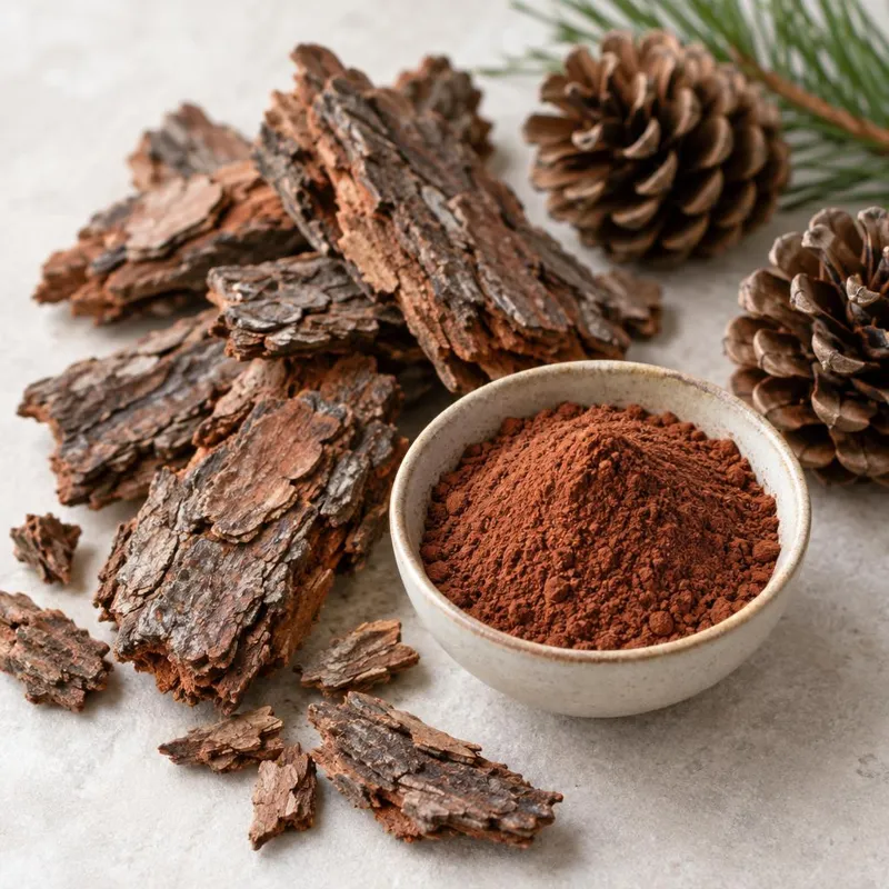 Pine bark